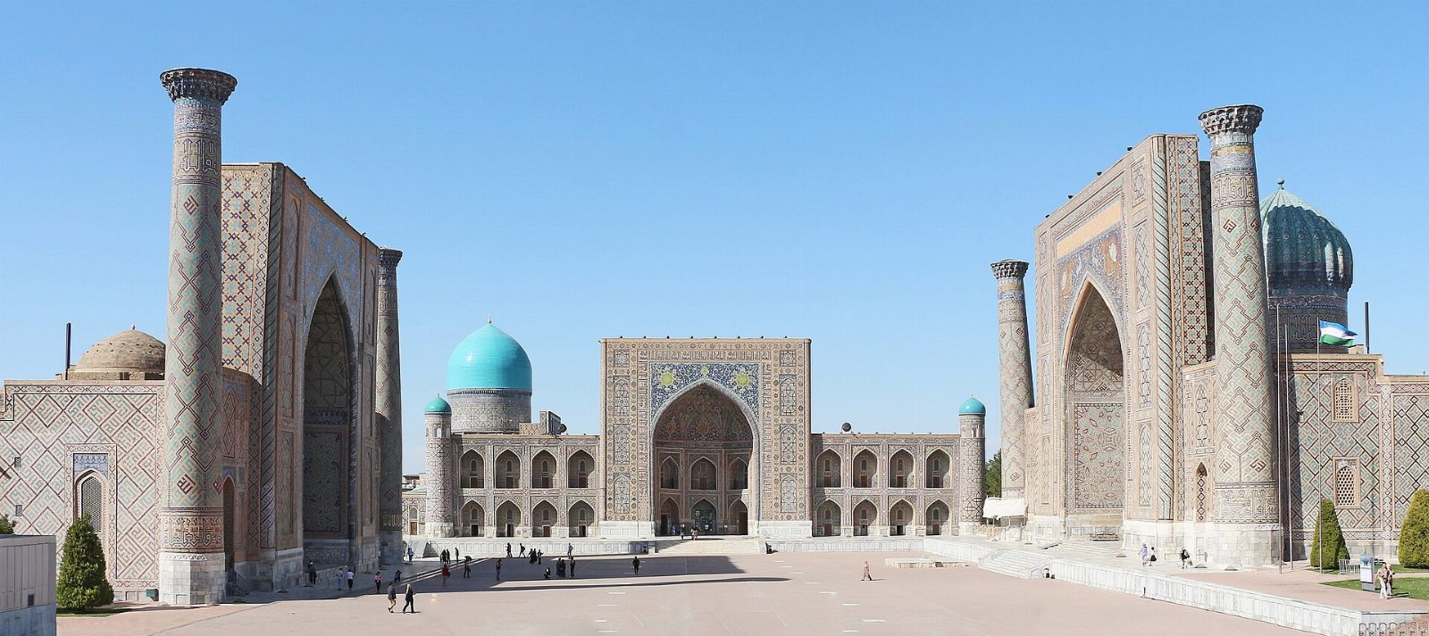 Destinasi Uzbekistan