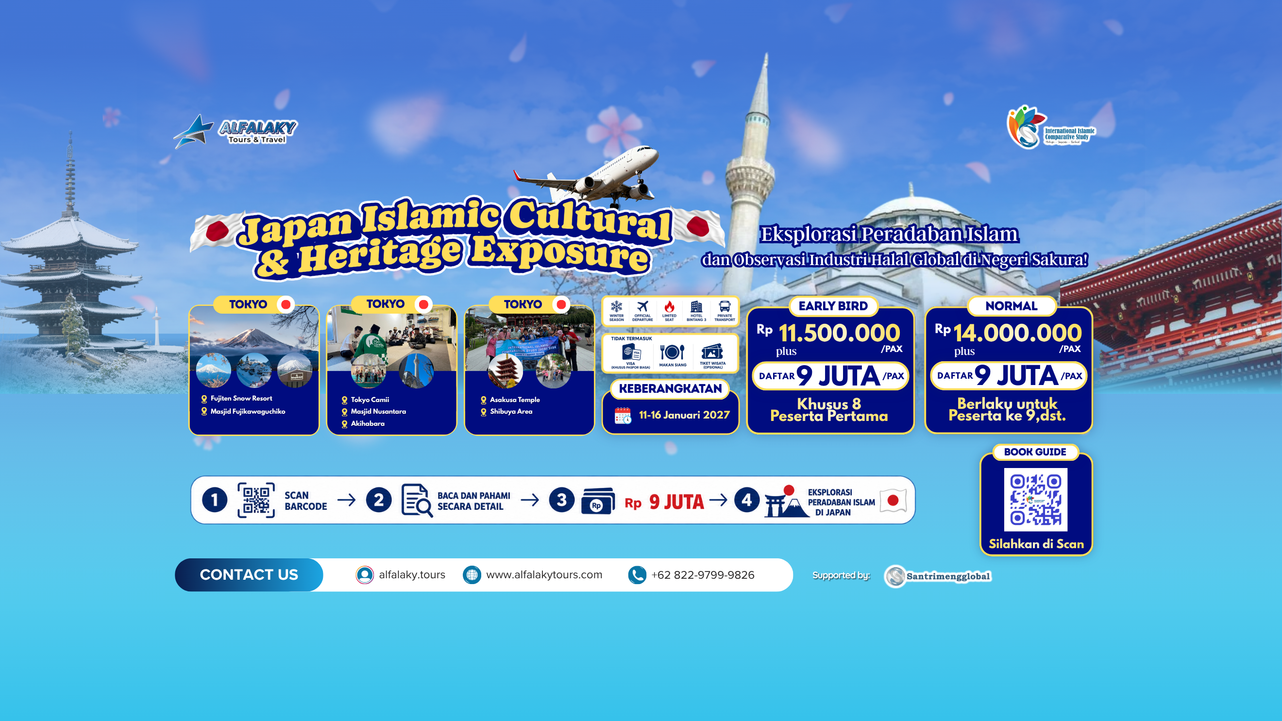 IICS Batch 14 – Special Chapter Japan 6D5N